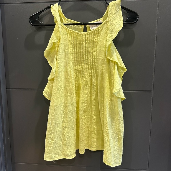 Universal Thread Yellow tank top - Picture 1 of 4